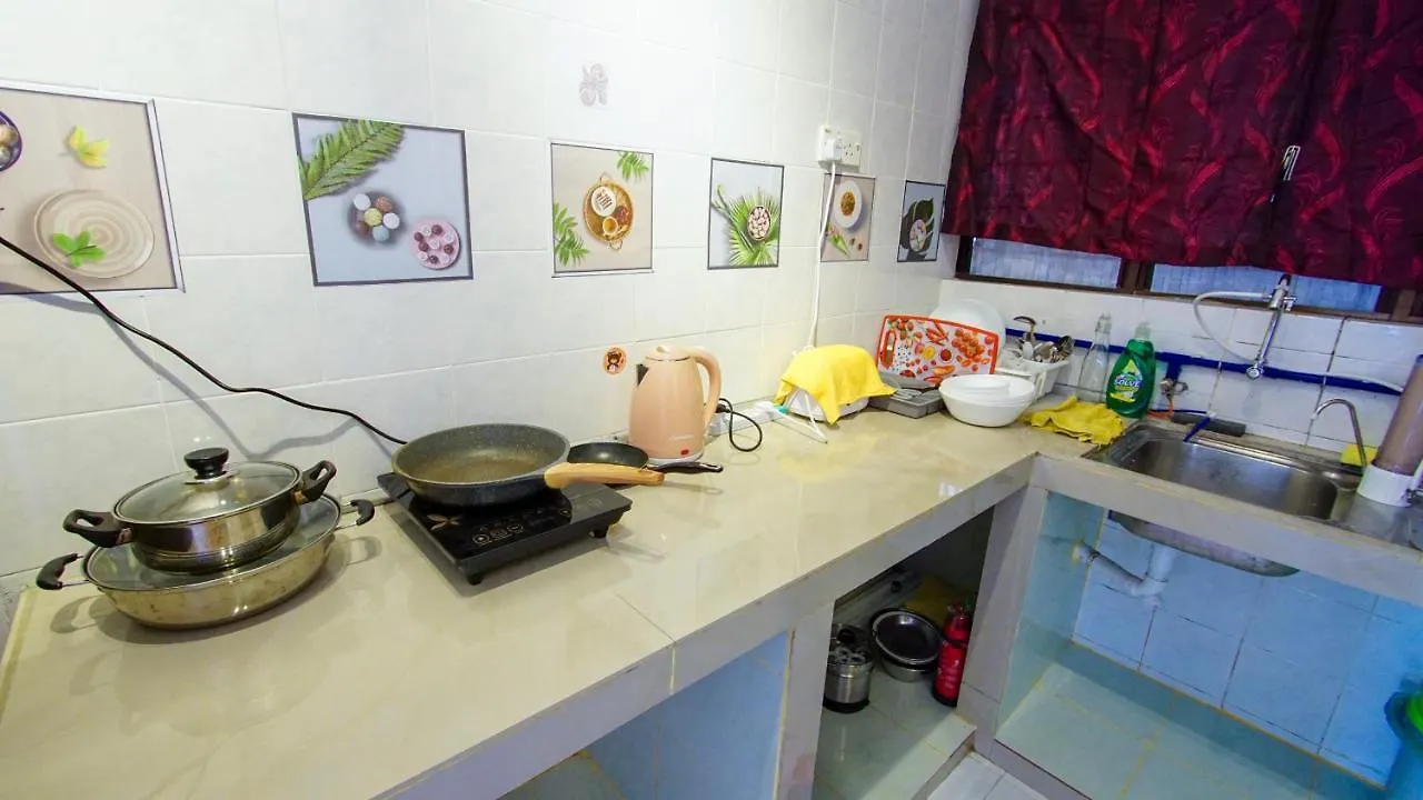 Apartmán Sakura Home Batu Feringgi Malajsie
