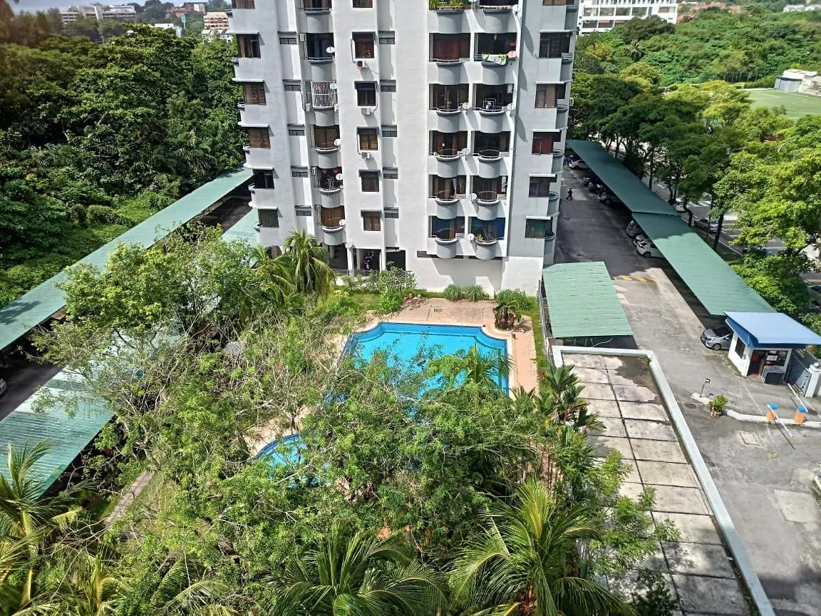 Apartmán Sakura Home Batu Feringgi