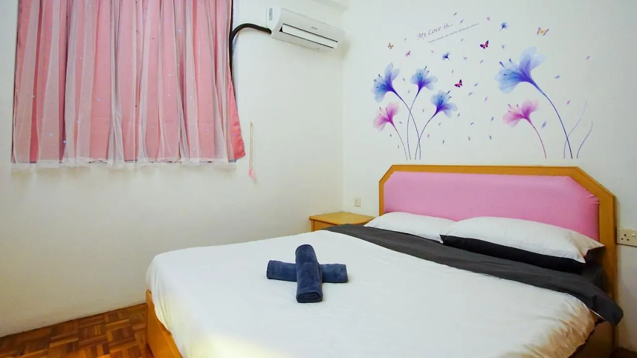 Apartmán Sakura Home Batu Feringgi Malajsie