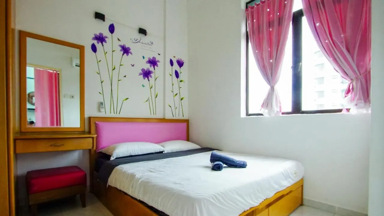 Apartmán Sakura Home Batu Feringgi Malajsie