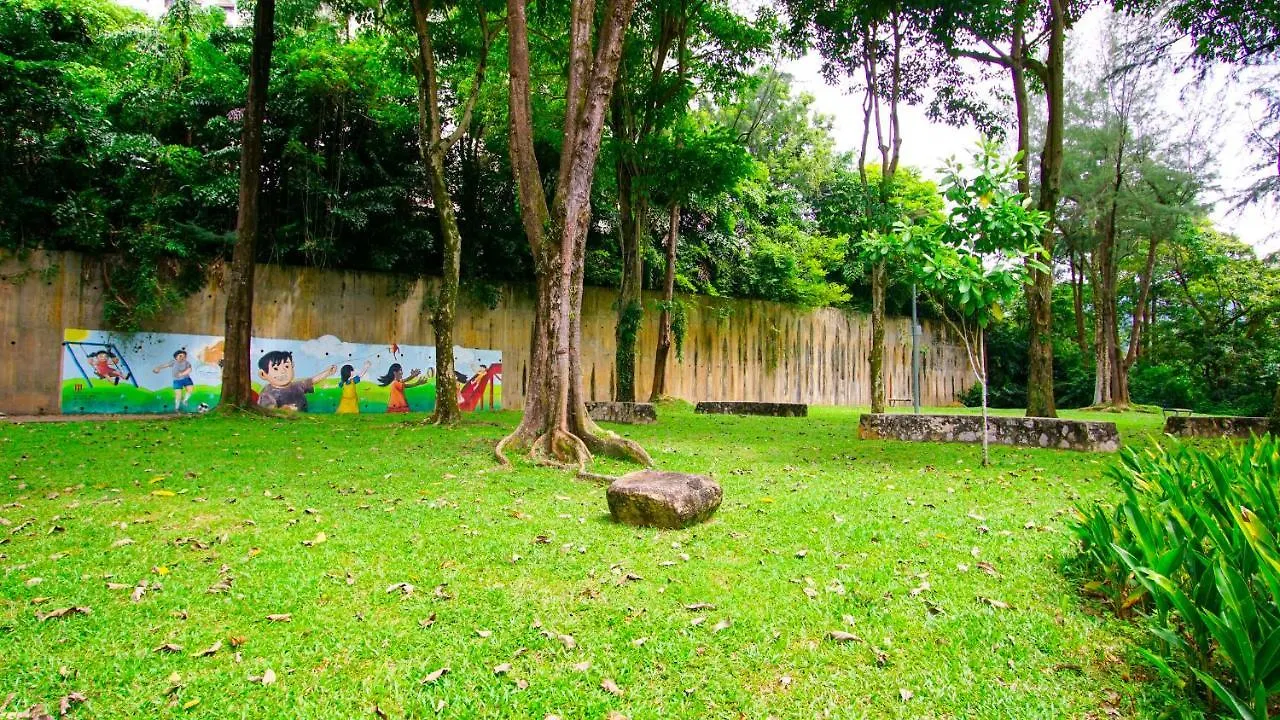 Apartmán Sakura Home Batu Feringgi Malajsie