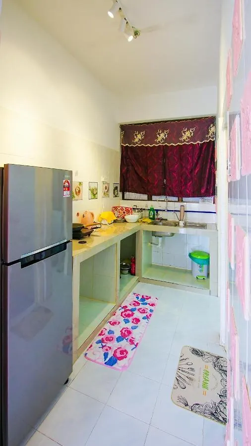 Апартаменты Sakura Home Бату-Ферринги Малайзия